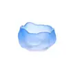 Salón de belleza recipientes para aceites esenciales platos de cristal esmerilado bandeja de cerámica para mezclar esmalte de color porciones para mascarillas suministros spa