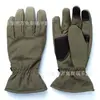 Guantes tácticos de dedo completo Oji de medio dedo con protección articulada de caparazón duro, cálidos, anticorte, especiales para aficionados militares, entrenamiento militar de combate