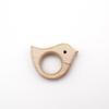 Mordedor de Madera con Forma de Animal Juguete para la Dentición del Bebé Accesorios Ventas Mordedor de Haya Hueco con Forma de Animal de Dibujos Animados