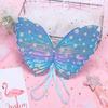 Nueva Varita Mágica Rosa Estilo Princesa con Lentejuelas, Varita Mágica de Estrella con Lentejuelas, Pegatinas de Alas de Mariposa