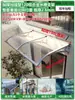 Toldo Grande de Aleación de Aluminio en Stock para Ventanas de Casa, Patio, Entradas, Balcones, Toldo Impermeable y Protector Solar para Exteriores