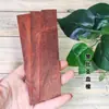 Ourico Madeira de Sândalo Roxa Madeira Bruta Bloco de Madeira Banquinho Marcador de Página Material Artesanal DIY Material de Madeira Escultura Rosewood Amarelo Anel de Sândalo
