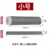Capa isolante para cabo de wok anti-queimadura, frigideira de ferro em aço inoxidável, colher grande, espátula de cozinha, capa de cabo de silicone, universal antiderrapante
