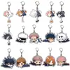 Gojo Satoru Llavero Periférico de Retorno de Hechizo Anime Shigeo Koyama Fushiguro Megumi Yuji Itadori Mochila Escolar Colgante de Regalo