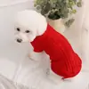 Suéter para Cachorro Bichon Filhote Teddy Alto Valor Filhote Antiderramamento Acolchoado Inverno Caminhada ao Ar Livre Roupa de Duas Pernas