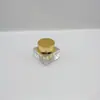 Botella de Crema Acrílica 5G Botella de Muestra de Cristal Botella Dividida para Uñas Botella de Plástico para Esmalte de Uñas Botella de Plástico para Fototerapia Botella de Crema