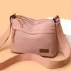 Bolsos para Mujer 2025 Nuevo Bolso Cruzado de Tela Oxford Ligero Más Fácil de Combinar Moda Bolso de Hombro de Nylon Bolso Pequeño para Mujer