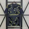 2526 Série A Italiana Superliga Portuguesa Ac Juventus Inter Miami Benfica Napoli Versão Tailandesa Camisa Uniforme de Futebol