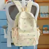 Mochila Ligera de Oso de Dibujos Animados 2026 para Estudiantes de Primaria Femeninas, Alto Valor Estético, Mochila Versátil Literaria para el Campus