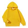 Sudaderas al por mayor para niños y niñas, Sudaderas de algodón puro, Con capucha de color liso, Marca de moda para niños pequeños, Forradas de forro polar y engrosadas, Uniformes para clases escolares