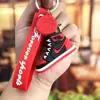 Nuevo Llavero de Plástico de Baloncesto Creativo Colgante para Mochila Escolar Pareja Mochila Escolar Llavero de Coche Colgante Regalo Venta al por Mayor