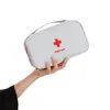 Bolsa Grande de Primeros Auxilios para el Hogar, Viajes, Exteriores, Coche, Bolsa Portátil para Guardar Medicamentos