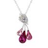Taoyuan Jewelry Cristal Austriaco Collar Coreano para Mujer Collar Decorativo Corto para Clavícula Primera Joyería