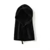 Gorro y Bufanda de Lana Cachemira Todo en Uno para Mujer Doble Propósito Engrosado Cuello Jersey Otoño e Invierno Cálido Tejido Protección para Orejas Capucha para Cuello