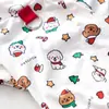 PETCIRCLE Roupas para Cães Pequenos e Filhotes, Fofo Pet Outono/Inverno à Prova de Frio Cobertura Total Protetor de Barriga, Roupa de Casa de Natal