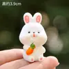 Doze Zodíacos de Resina Pequenos Enfeites Micro Paisagem Criativos Enfeites de Mesa Animal Artesanato Chinês Enfeites de Carro