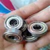 Envío gratis rodamiento miniatura de acero al carbono diámetro interior 3.4.5.6.7.8 polea puertas y ventanas carrito pequeño para juguetes