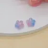 Nuevos Accesorios para Joyería DIY Flor de Ciruelo Redonda Pequeña Pétalos de Flor de Ciruelo Pétalos de Flor de Cristal Cinco Pétalos Redondos Pequeños Ciruelo Estilo Antiguo Materiales Accesorios para Joyería