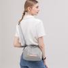 Bolso de mujer 2024, nuevo bolso bandolera pequeño de tela Oxford a la moda, bolso de lona informal a la moda para la cintura para mujer