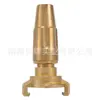 Boquilla para Tubería de Agua de Latón Boquilla de Garra de Latón Cabezal de Pistola de Pulverización de Garra Boquilla de Cambio Rápido