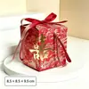 Nueva Caja de Dulces Paisaje Guofeng Nueva Caja de Dulces de Boda China Caja de Dulces Huevo de Dulce Caja de Regalo Festiva de Alto Nivel