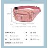 2026 Nueva Moda Versátil Bolso Cruzado para Correr Cartera de Moda Gran Capacidad Impermeable Trabajo Deportes Teléfono Bolsa de Cintura para Mujeres