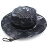 Chapéu de Abas Redondas para Proteção Solar ao Ar Livre Mais Vendido Transfronteiriço, Chapéu de Montanhismo, Chapéu Camuflado para Selva, Gorro, Chapéu de Pescador para Homens e Mulheres