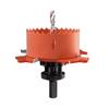 Abridor de furo de holofote sem bordas downlight embutido embutido placa de gesso teto asa lateral pia limite buraco abridor