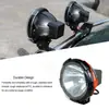 Atacado do Fabricante Modelo Universal Luz de Trabalho Hid Holofote 7 polegadas 12V100W Modelo com Borda Laranja Holofote Hid Luz Off-Road