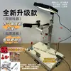Estante Multifuncional Tejido a Mano Cuerda para Colgar Collar Hilo para Tejer Cuerda Enhebrador Herramienta de Fijación para Tejer Herramienta para Tejer Cuerda No Grande