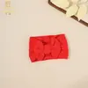 Los Nuevos Accesorios para el Cabello con Lazo Plegable de Jacquard de Color Sólido Más Vendidos de Amazon Accesorios para el Cabello de Nylon Elástico Suave para Niños Europeos y Americanos