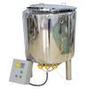Vendas diretas da fábrica Tanque de cozimento de feijão de aquecimento elétrico Barril de cozimento de aquecimento revestido Tanque de mistura de aquecimento de temperatura constante de aço inoxidável