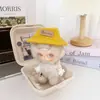 Ropa para muñeca de peluche de vinilo serie I'amzsiga, capucha de saco de dormir Hermana Gazi, ropa para muñeca colgante de peluche Gazi