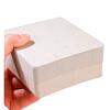 Cartulina para Caligrafía y Pintura 10cm Papel Especial para Dibujo, Papel Grueso Rojo Semi-Crudo en Blanco para Práctica