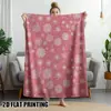 Manta navideña de Amazon más vendida transfronteriza con diseños de muñeco de nieve y renos, diseño de árbol de Navidad, manta suave y amigable con la piel