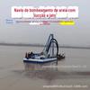Draga Hidráulica de Sucção e Corte Grande Mineração Hidráulica Equipamento de Dragagem de Rio Lago Reservatório Dragagem de Rio