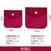 Bolsa de franela Lisi de alta calidad con cordón, bolsa de almacenamiento para auriculares y power bank, bolsa de franela para joyería al por mayor