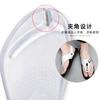 Chanclas de Comercio Exterior Almohadilla de Siete Puntos Chanclas Autoadhesivas Plantilla de Sandalia Soporte de Arco Suela Suave Antideslizante Amortiguadora