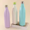 Amazon Anticaída Botella de Coca-Cola Exterior Acero Inoxidable Doble Capa Vacío Taza de Agua Hogar Portátil Gran Capacidad Termo