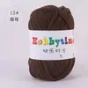 Bolso de Muñeca Tejido a Mano con Hilo Grueso, Cesta de Hombro, Bolso de Ganchillo Hecho a Mano DIY, Bolso Creativo Tejido a Mano
