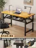 Mesa de computadora plegable, escritorio, escritorio simple y moderno para el hogar, dormitorio, mesa de estudio simple, mesa de escritura