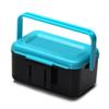 Caja portátil de lombrices rojas engrosadas, aislante, transpirable, de doble propósito, para cebo vivo, arena y gusanos de seda, accesorios de pesca grandes, venta al por mayor