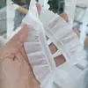 3,0 cm Renda de Seda Leite de Nylon com Tira para Envolver Acessórios Decorativos DIY Feitos à Mão para Roupas Lingerie