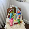 Bolsa tejida de gran capacidad transfronteriza para mujer, nueva colección otoño 2026, bolso de hombro versátil, bolsa de compras y bolso tote para el trabajo