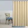 Cortina de Ducha Amazon Baño Patrón Waffle Impermeable Inodoro Baño Ducha Espesada Antimoho Cortina de Partición Poliéster Espesado