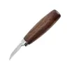 Cuchillo de Talla Madera de Nogal Negro Cuchillo de Talla Cuchillo Pala Cuchillo Universal Cuchillo de Detalle Cuchillo Plano Cuchillo Inclinado Herramienta de Talla