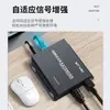 Maituo Weiju HDMI 50m Cabo de Rede Único Extensor KVM com Interface USB para Teclado e Mouse Suporta Teclado e Mouse Sem Fio 120HK