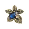 Broche de Liga para Comércio Exterior Transfronteiriço Broche Fixo para Roupas de Palácio Retrô Alfinete de Lapela Feminino Anti-Exposição Acessório Versátil