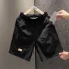 Design Relaxado2026 Novo Tecido Verão Secagem Rápida Caimento Solto Esportes ao Ar Livre Roupa de Trabalho Shorts