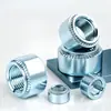 Porca de pressão 10B21 aço carbono zinco azul-branco norma nacional galvanizada tipo S parafuso de pressão tampão componente de rebite para chapa metálica